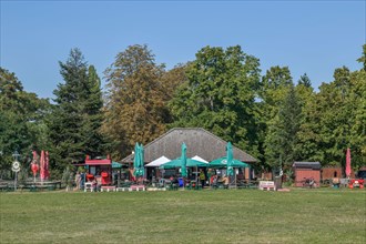Beer garden Luftgarten