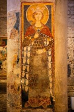 Frescoes from the 13th century Santa Maria Maggiore