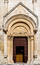 Richly decorated portal