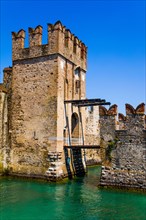 Sirmione with Scaliger Castle