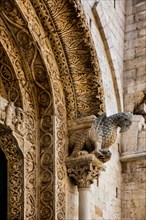 Portal of the Cathedral of San Valentino