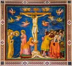 Fresco: Crucifixion of Jesus