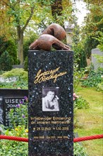 Grave of the sportsman Rocky Graciano Rocchigiani