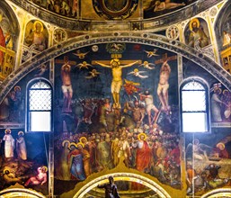 Frescoes of the Baptistery