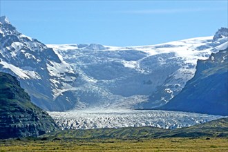 Vatnajoekull glacier