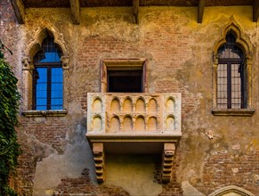 Balcony at Juliet's house