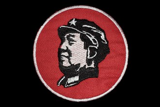 Patch with the head of Mao tse Tung
