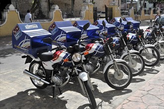 Motorbikes from Pizza Service