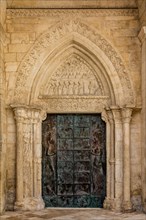Portal with bronze door from 1076