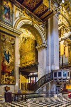 Interior of the Cathedral of Santa Maria Maggiore