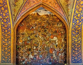 Battle of Chaldiran against the Ottoman Selim I 1514