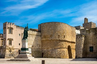 Medieval city wall