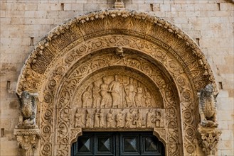 Portal of the Cathedral of San Valentino