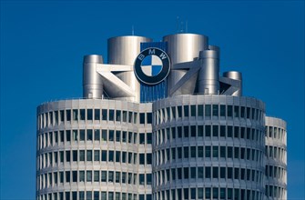 BMW headquarters building in Munich