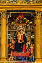 Mary with the Child JesusTriptych of the Zeno Altar
