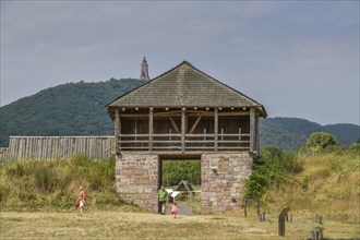 Open-air museum Koenigspfalz Tilleda