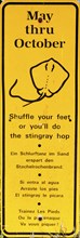 Warningsign vor Stingray