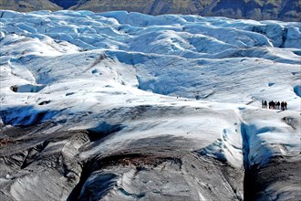 Glacier Hike at Svinafellsjoekull