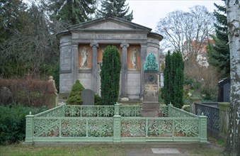 Karl Friedrich Schinkel grave and Hitzig mausoleum