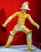 Terracotta gladiator