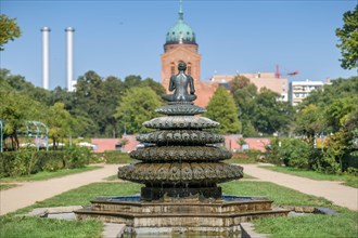 Indian Fountain