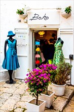 Fashion boutique in the old town
