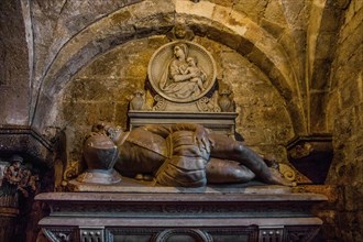 Lower Church with Entombment