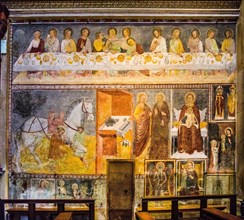 Frescoes in the Cathedral of Santa Maria Maggiore
