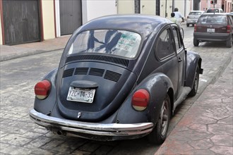 VW Beetle at Plaza Mayor