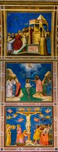 Frescoes: Jesus in the Temple