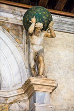 Detail of the Scala dei Giganti