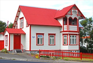 Traditional buildings of Akureyri