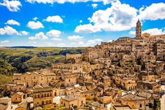 Matera with Cathedral