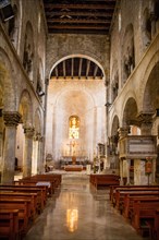 Interior of the Cathedral of San Valentino