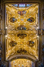 Ceiling of the Cathedral of Santa Maria Maggiore