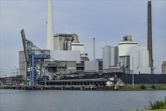 Coal-fired power plant Bremen-Hafen