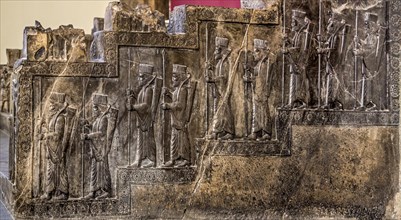 Relief of the Delegations of the Staircase