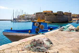 Fishing boat of Castello