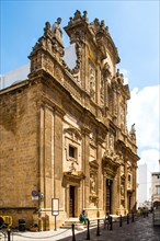 Cattedrale di Sant'Agata with magnificent baroque facade