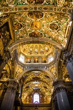 Interior of the Cathedral of Santa Maria Maggiore