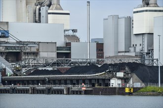 Coal-fired power plant Bremen-Hafen