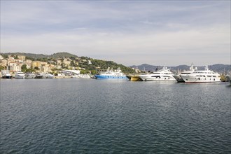 Yachts in the harbour of Porto Maurizio