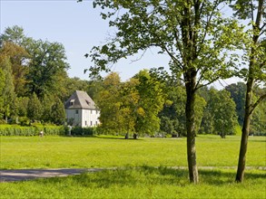 Goethe's Garden House in the Park on the Ilm