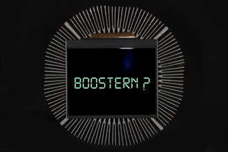 One display says Boosters ?