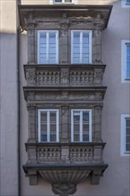 Historic oriel in Adlerstrasse
