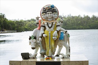 Statue of lords Brahma