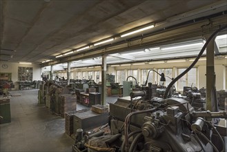 Turning shop of the former valve factory