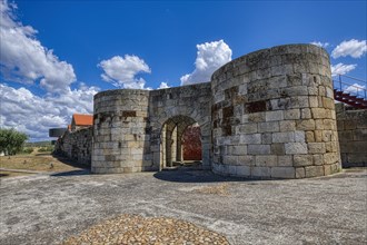 Main entrance gate