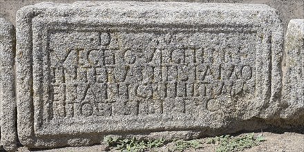 Roman stele