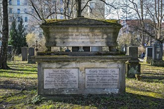 Gravesite of the Pschorr family